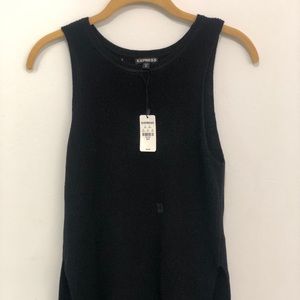 Sweater tank top